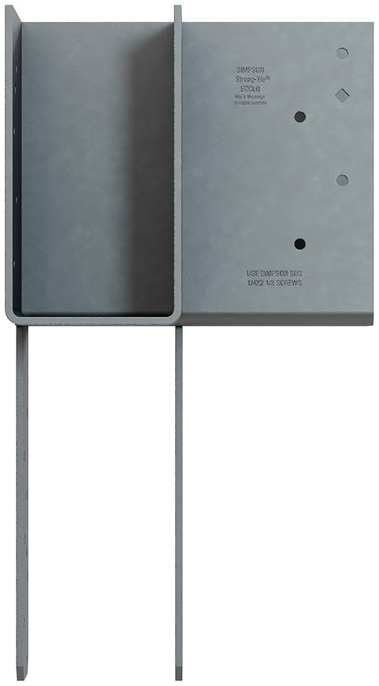 Amazon.com: Simpson Strong-Tie ECCLLQ444SDS ECCLLQ L-Shape